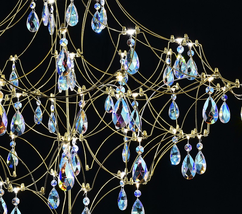 Подвесная люстра MyFar Allegria MR2643-66P-50CD