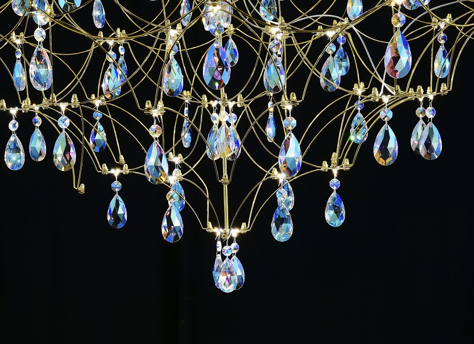 Подвесная люстра MyFar Allegria MR2643-66P-50CD