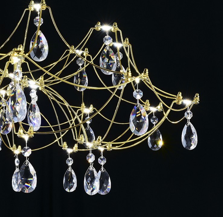 Подвесная люстра MyFar Ersilia MR2662-60P-50AD