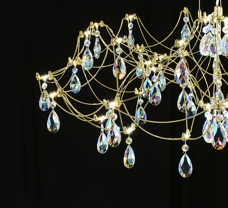 Подвесная люстра MyFar Ersilia MR2662-60P-50CD