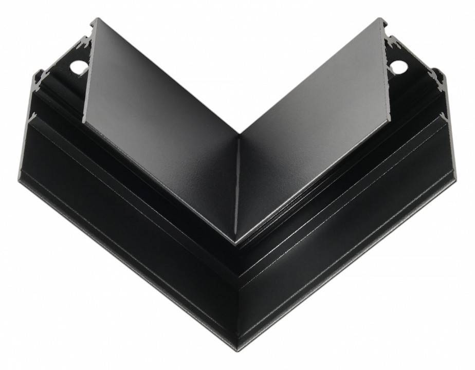 Соединитель угловой L-образный для треков накладных MyFar Technical MT0201-CL-B