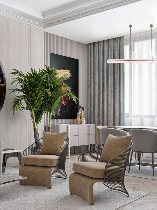 Подвесной светильник Milosh Tendence 0753CL-23AB