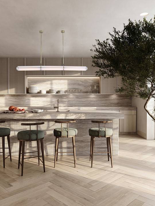 Подвесной светильник Milosh Tendence 0753CL-23AB