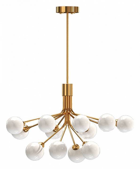 Люстра на штанге Milosh Tendence 856 12 ламп 0856CL-12CO