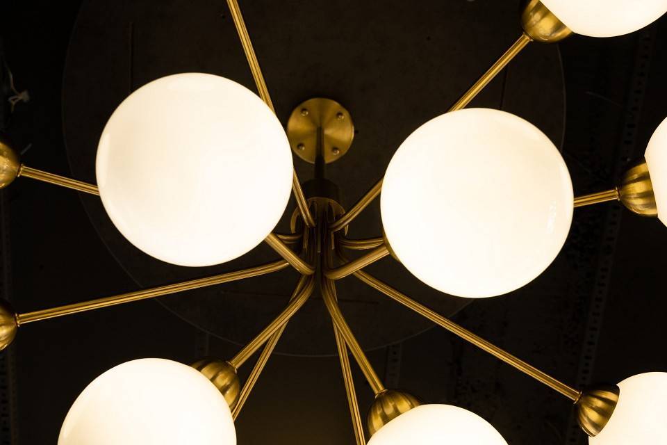 Люстра на штанге Milosh Tendence 856 12 ламп 0856CL-12CO