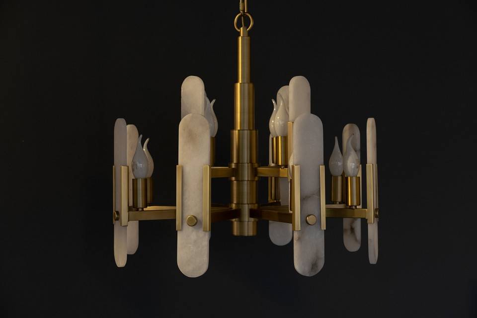 Люстра подвесная Milosh Tendence 879 12 ламп 0879CL-12AB