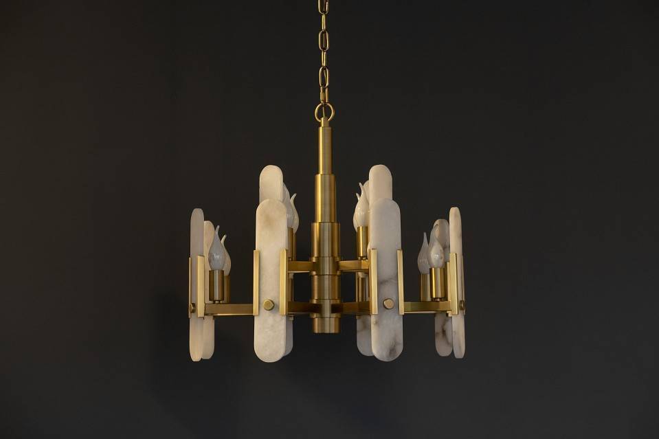 Люстра подвесная Milosh Tendence 879 12 ламп 0879CL-12AB