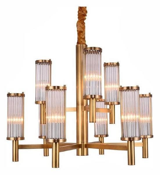 Подвесная люстра Milosh Tendence 880 9 ламп 0880СL-9AB