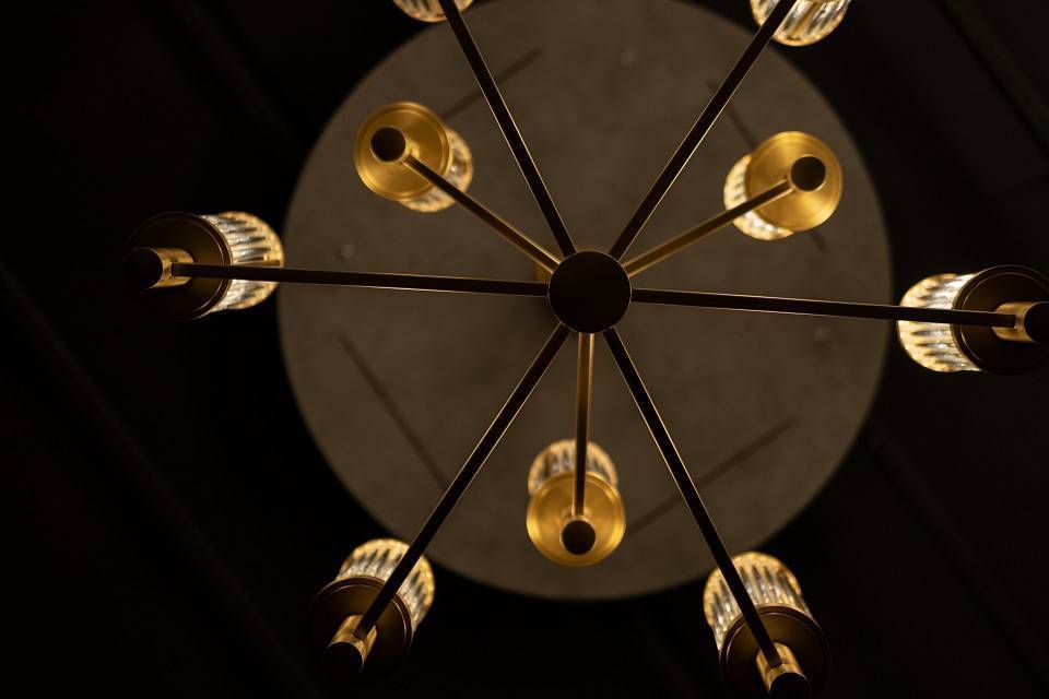 Подвесная люстра Milosh Tendence 880 9 ламп 0880СL-9AB