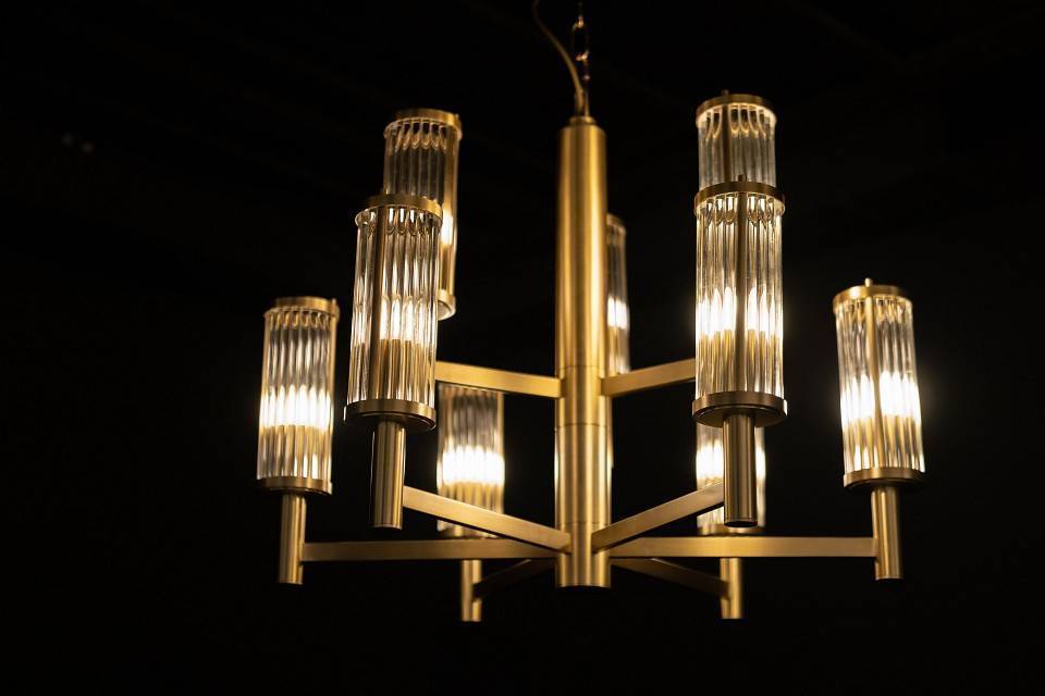 Подвесная люстра Milosh Tendence 880 9 ламп 0880СL-9AB