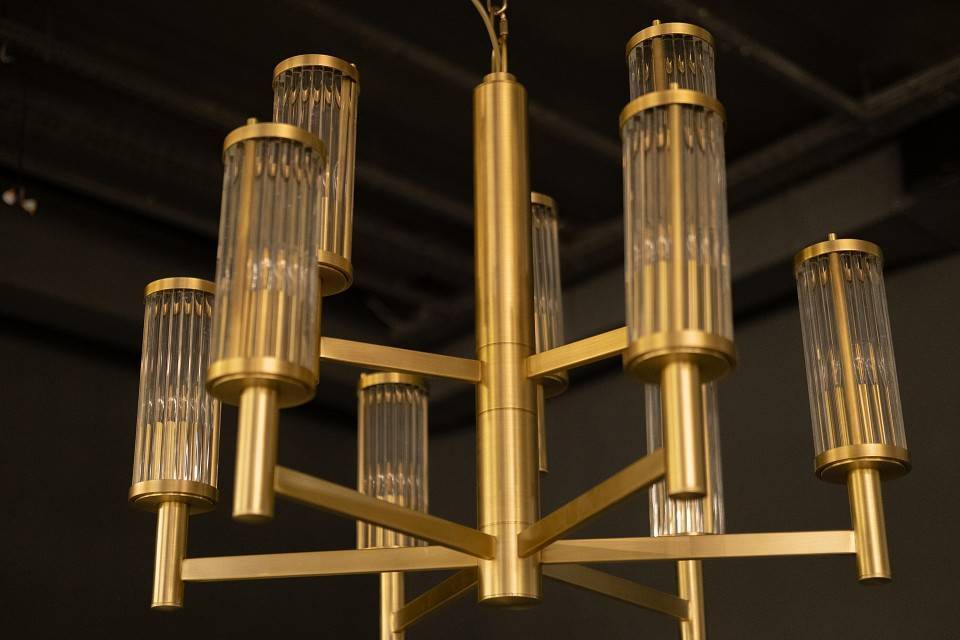 Подвесная люстра Milosh Tendence 880 9 ламп 0880СL-9AB