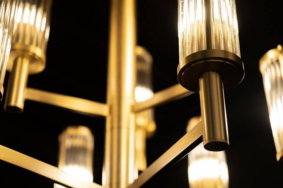 Подвесная люстра Milosh Tendence 880 9 ламп 0880СL-9AB