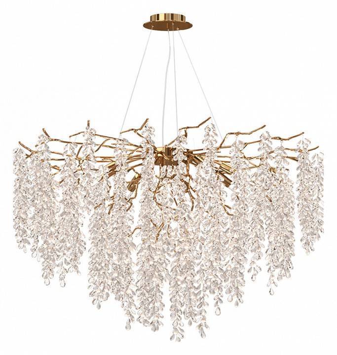 Подвесная люстра Milosh Tendence 921 13 ламп 0921CL-13GD