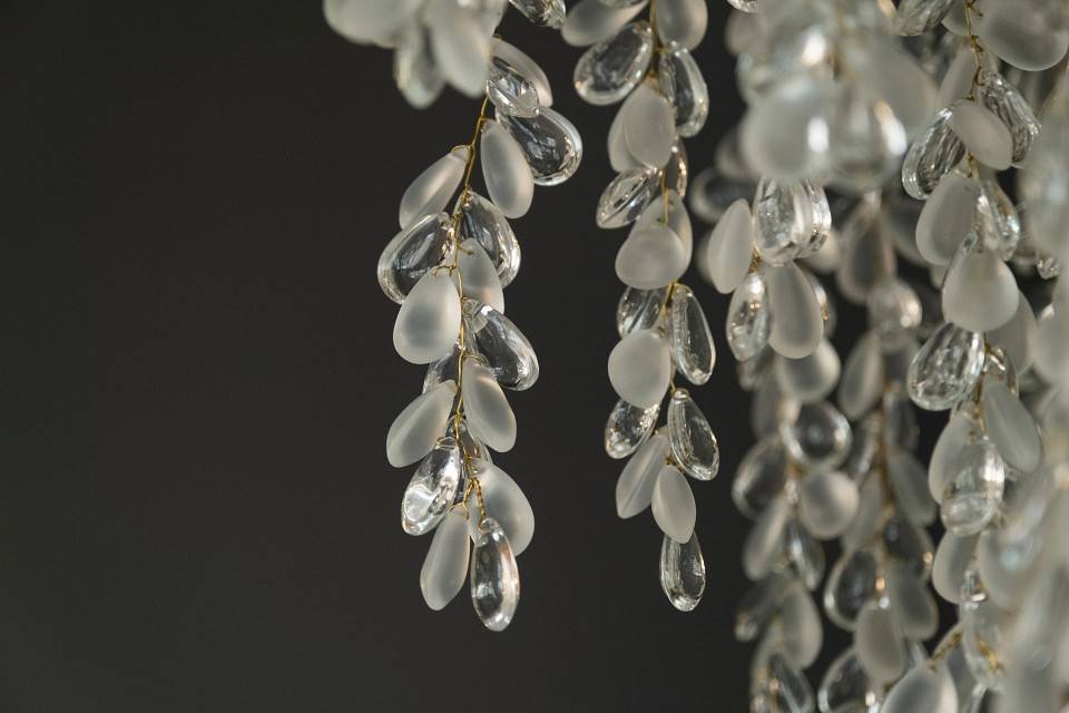 Подвесная люстра Milosh Tendence 921 13 ламп 0921CL-13GD