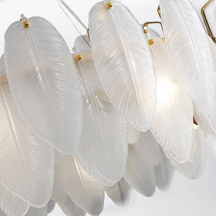 Подвесная люстра Milosh Tendence Bella 10 ламп 1025CL-10GD