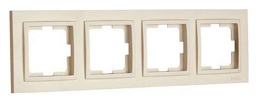 Рамка на 4 поста Mono Electric Despina 102-170000-163