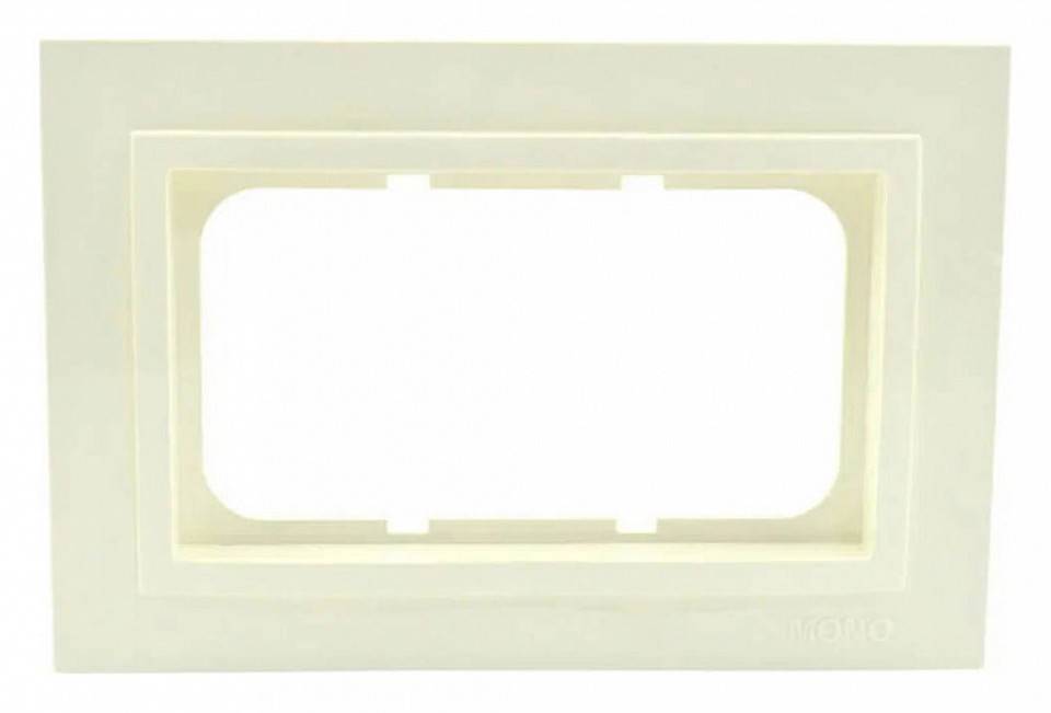 Рамка для двойной розетки Mono Electric Despina 102-170000-165