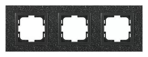 Рамка на 3 поста Mono Electric Style Granit 107-610000-162