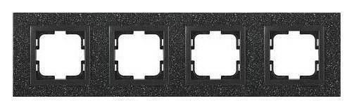 Рамка на 4 поста Mono Electric Style Granit 107-610000-163