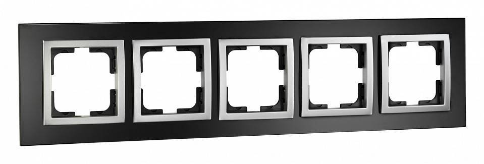 Рамка на 5 постов Mono Electric Style Glass 107-720000-164