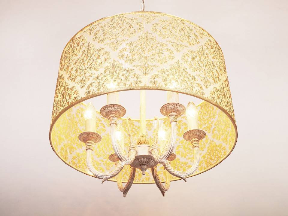 Подвесной светильник Citilux L.7820 6 ламп L.7820-6 CREAM