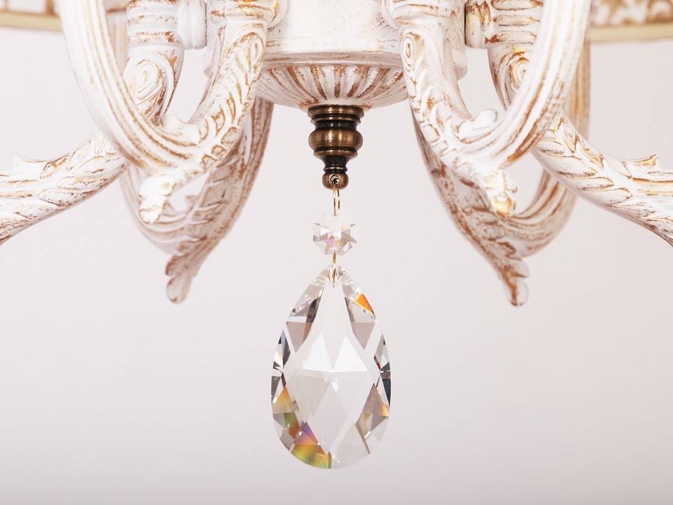 Подвесной светильник Citilux L.7820 6 ламп L.7820-6 CREAM