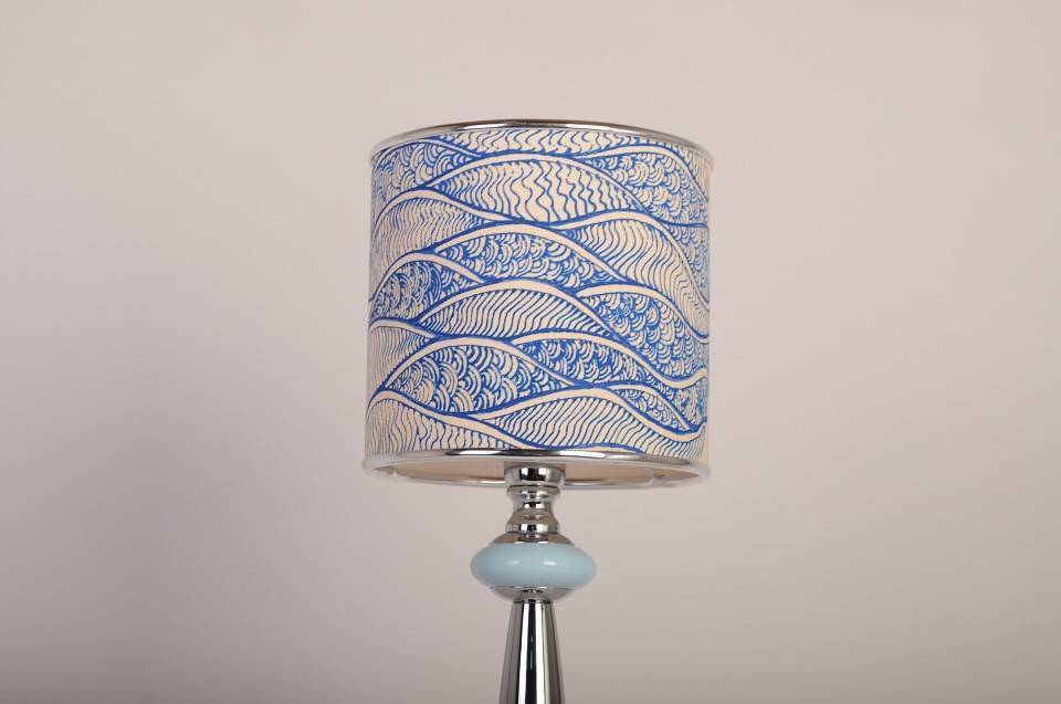 Настольная лампа декоративная Manne TL.7737-1BL TL.7737-1BL (волны) настольная лампа 1л