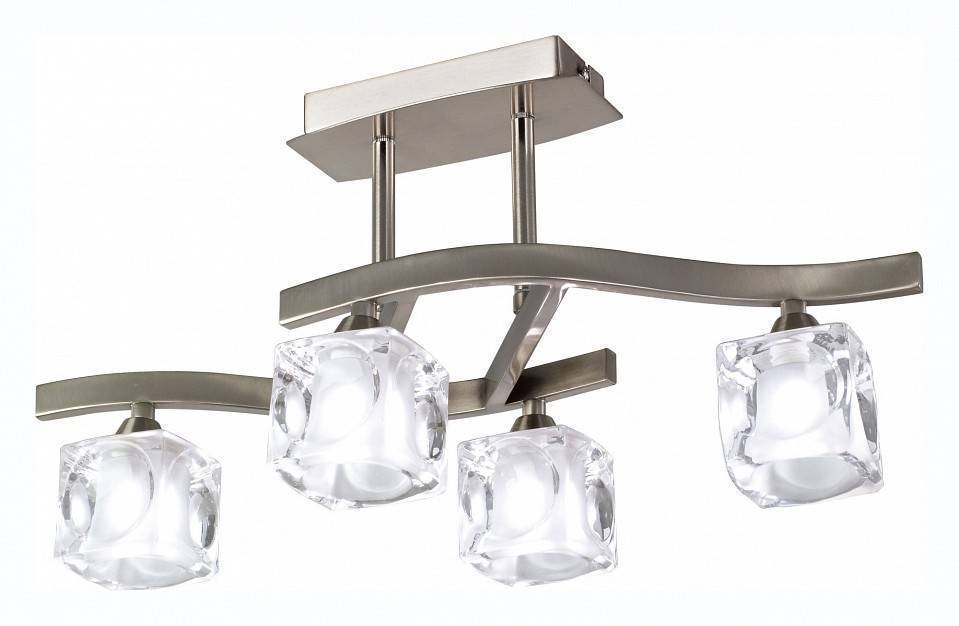 Люстра на штанге Mantra Cuadrax 4 лампы 4049