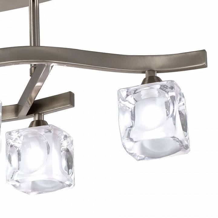 Люстра на штанге Mantra Cuadrax 4 лампы 4049