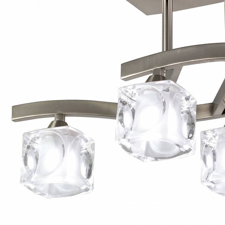 Люстра на штанге Mantra Cuadrax 4 лампы 4049