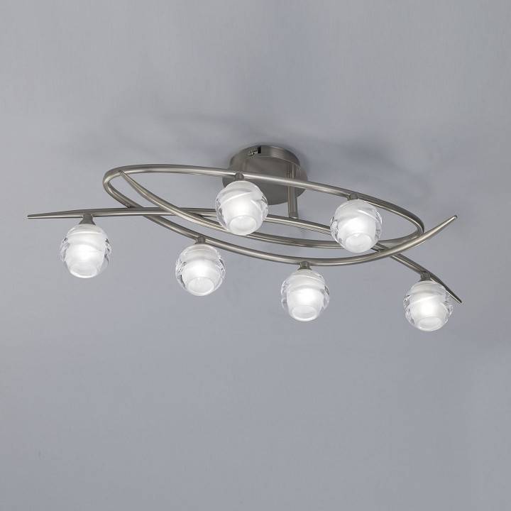 Люстра на штанге Mantra Loop 4 лампы 1812