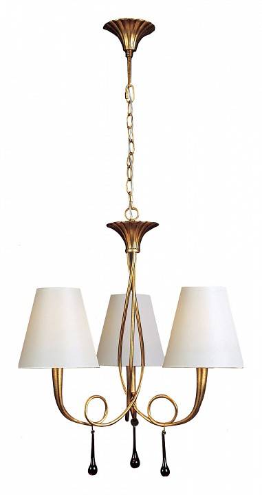 Подвесная люстра Mantra Paola 3542