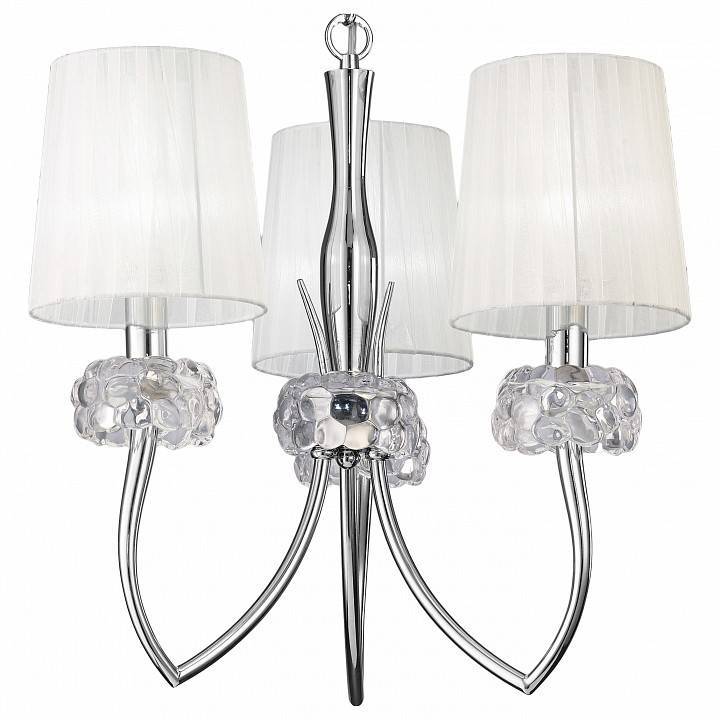 Подвесная люстра Mantra Loewe 3 лампы 4633