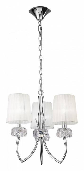 Подвесная люстра Mantra Loewe 3 лампы 4633