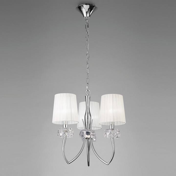 Подвесная люстра Mantra Loewe 3 лампы 4633