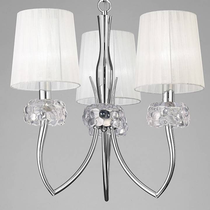 Подвесная люстра Mantra Loewe 3 лампы 4633