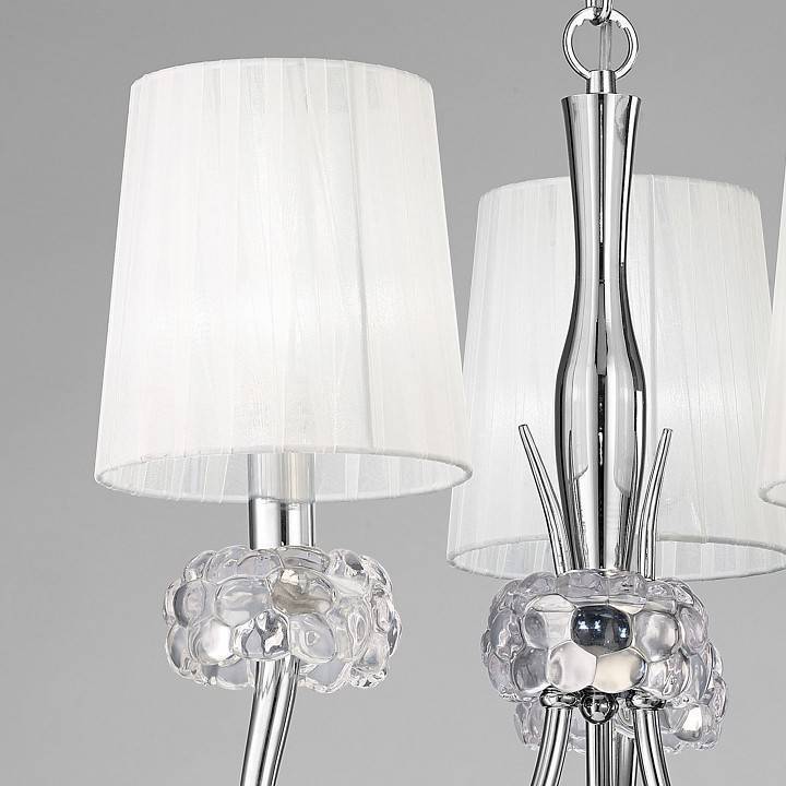 Подвесная люстра Mantra Loewe 3 лампы 4633