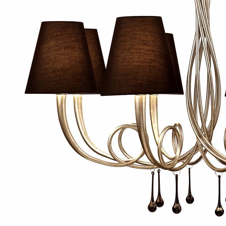 Подвесная люстра Mantra Paola 6 ламп 6207