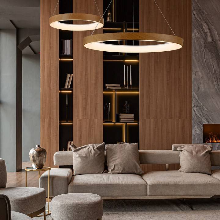 Подвесной светильник Mantra Niseko светодиодный 20 Вт 30 см 8016