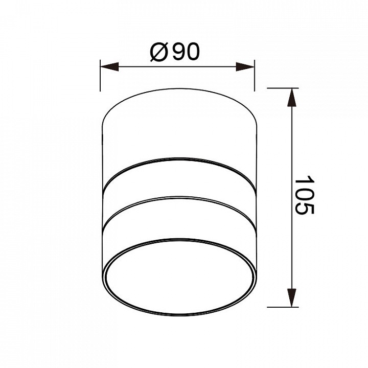 Светильник на штанге Mantra SALER 9101
