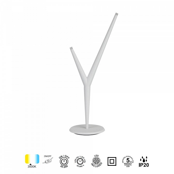 Настольная лампа декоративная Mantra Arrecife 9213