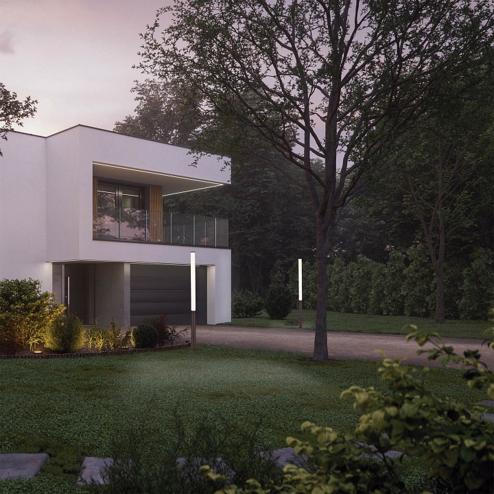 Наземный высокий светильник Mantra GANT 9282