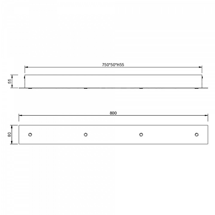 Основание Mantra Modular Light Florones 9378