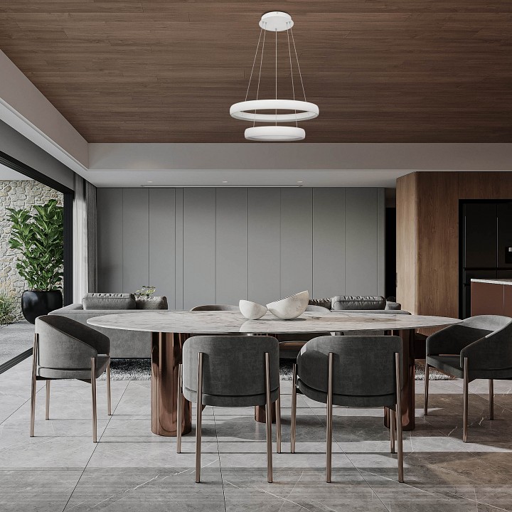 Подвесной светильник Mantra Flats 9429