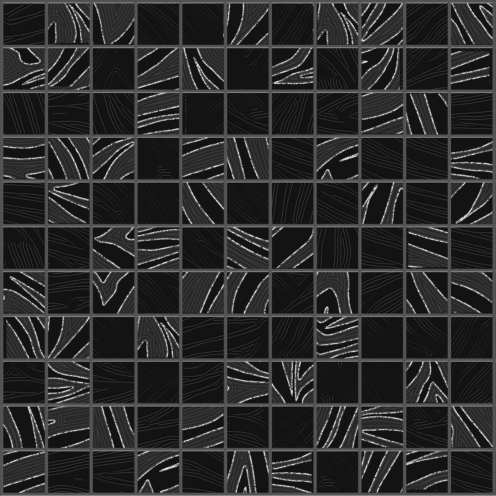 Мозаика керамическая Alma Ceramica Irma 300х300х8 мм MWU30RMA200