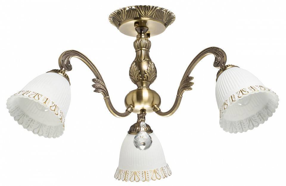 Люстра на штанге De City Ариадна 35 3 лампы 105010603