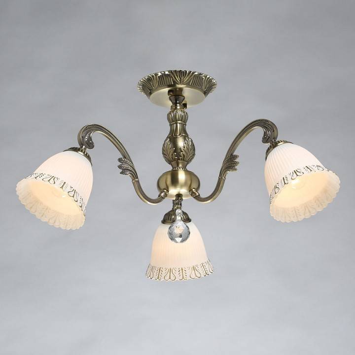 Люстра на штанге De City Ариадна 35 3 лампы 105010603