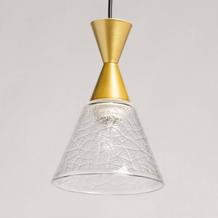 Подвесной светильник De City Лоск 107011501