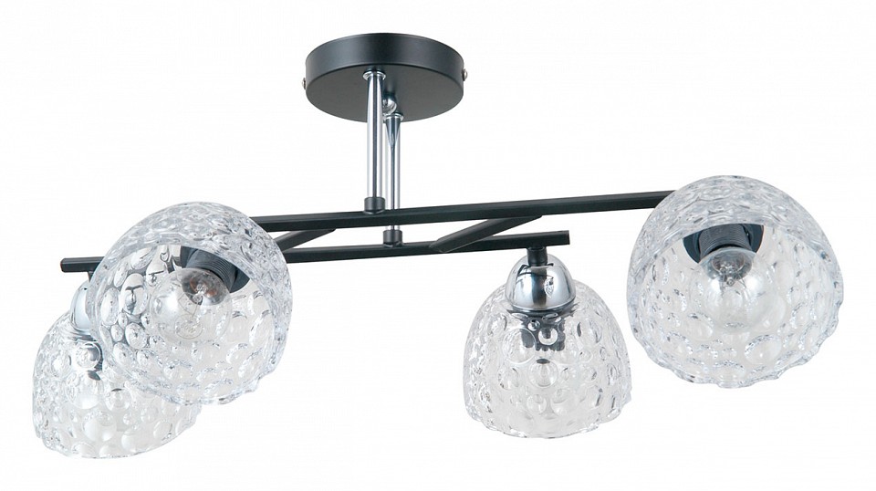 Люстра на штанге De City Торес 4х40Вт E14 110012304