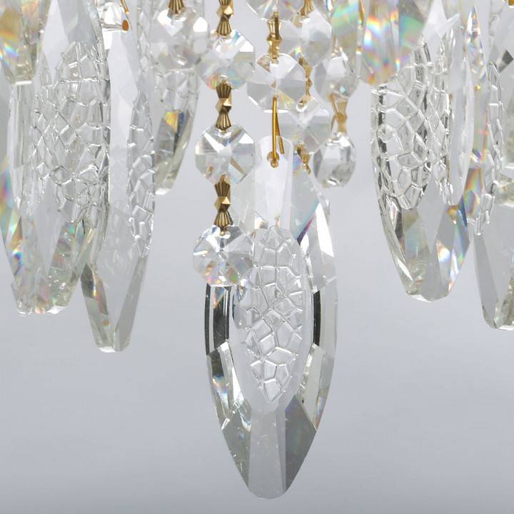 Подвесная люстра De City Бриз 38 4x40 Вт E14 111015204